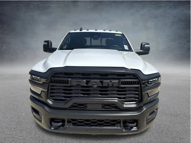 New 2027 Bright White Clear-Coat Exterior Paint RAM Tradesman image 2