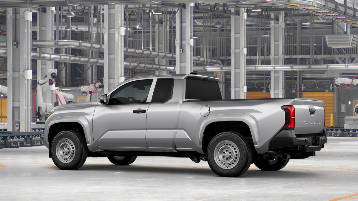 New 2026 Celestial Silver Metallic Toyota SR image 5