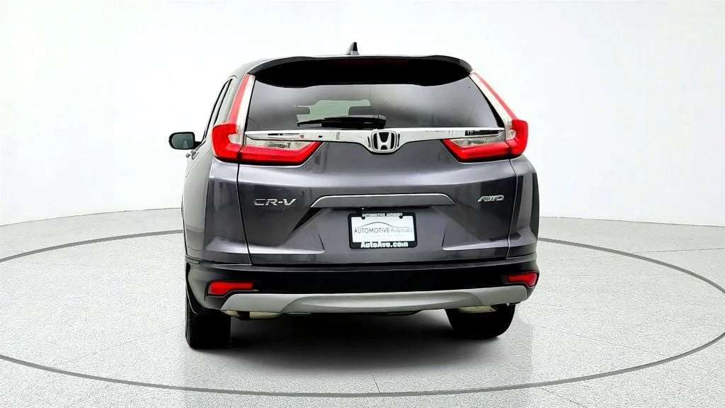 Used 2017 Modern Steel Metallic Honda EX AWD image 6