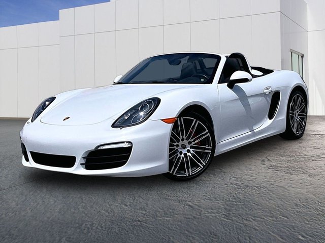 2016 Porsche Boxster S