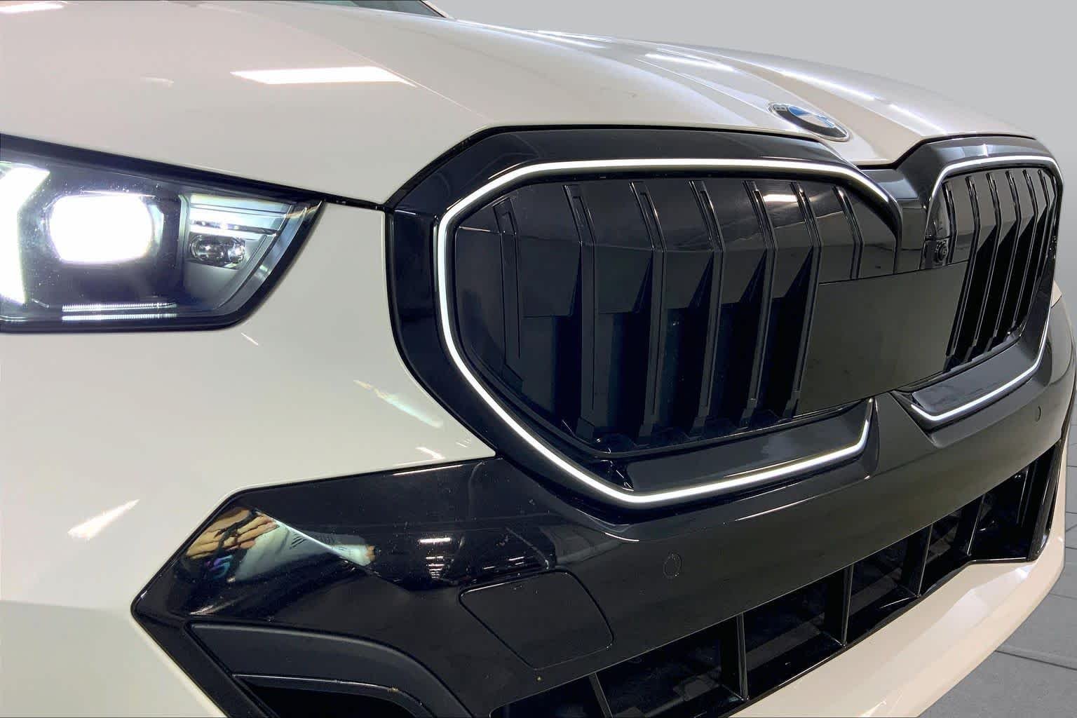 Certified Used 2024 Alpine White BMW 540i xDrive image 32