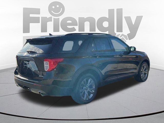 Used 2021 Black Ford XLT image 13
