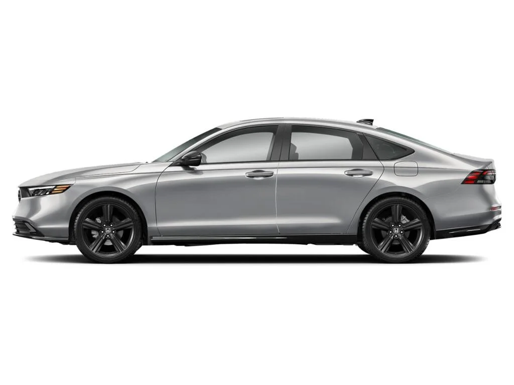 New 2026 Solar Reflection Silver Metallic Honda Sport-L eCVT image 2
