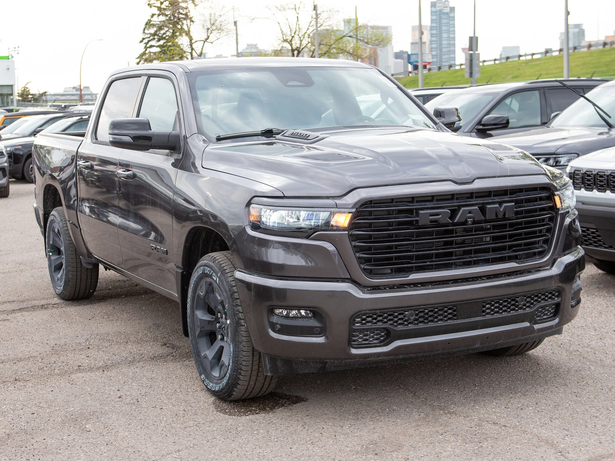 New 2026 Grey RAM Sport* image 7