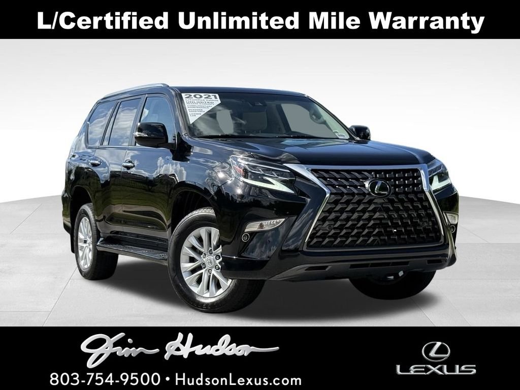 Certified Used 2021 BLACK Lexus 460 image 1