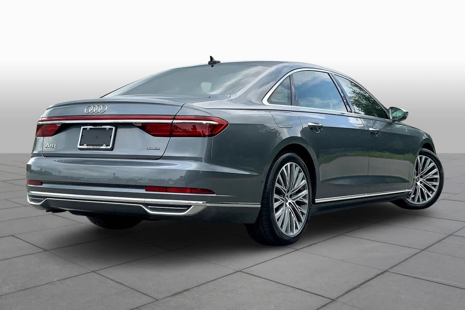 Used 2019 Monsoon Gray Metallic Audi  image 13