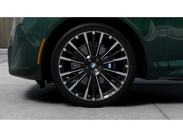New 2027 Vancouver Green Metallic BMW X5 40 image 7