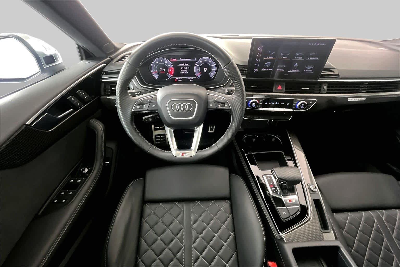 Used 2024 Arkona White Audi Premium Plus image 6