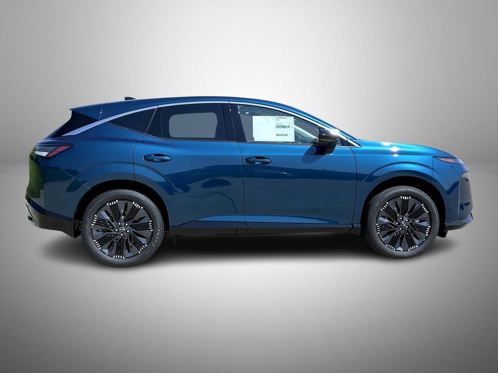 New 2027 Aurora Blue Pearl Metallic Nissan Platinum image 4