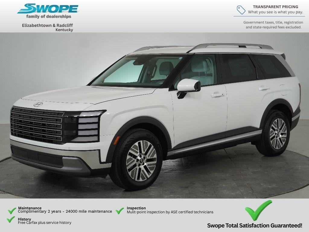 New 2026 Creamy White Pearl Hyundai SEL 7P image 7
