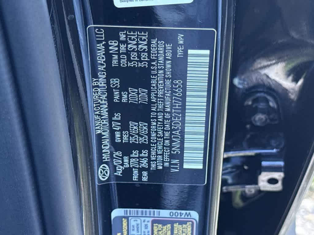 New 2026 Phantom Black Hyundai SE FWD image 29
