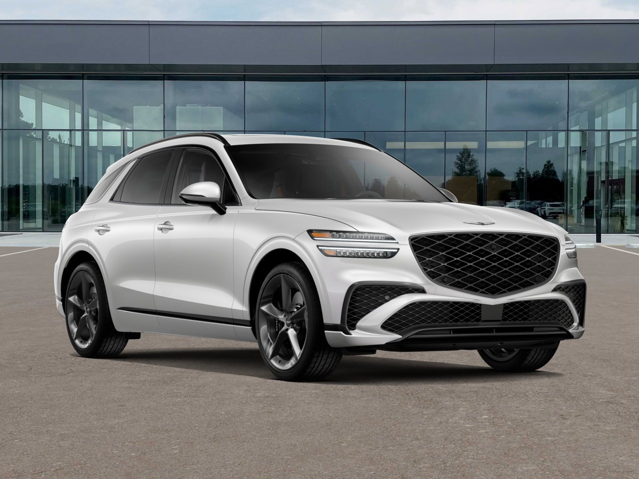 New 2026 White Genesis 2.5T SPORT PRESTIGE image 32