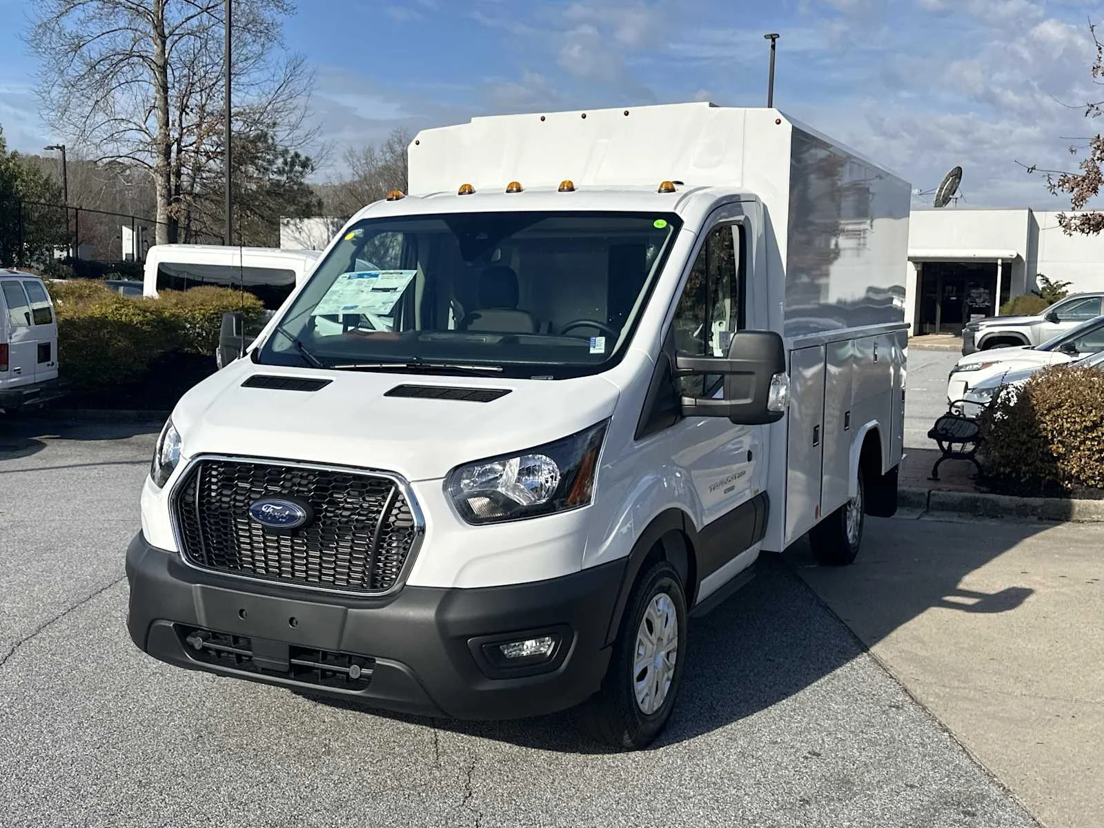 2025 Ford Transit Cutaway Base - Photo 3