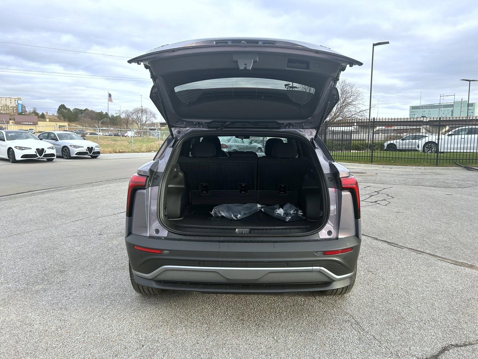 New 2026 Galaxy Gray Metallic Chevrolet LT image 21