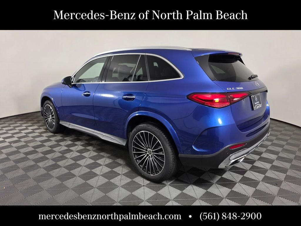 New 2026 Starling Blue Metallic Mercedes-Benz GLC 300 image 4