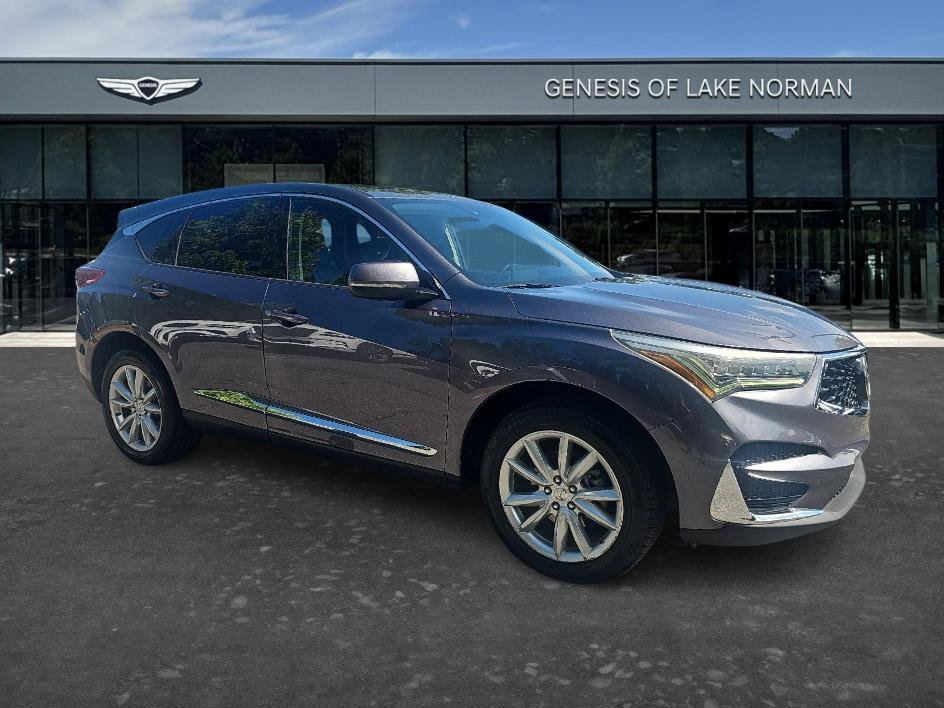 Used 2019 Modern Steel Metallic Acura  image 3
