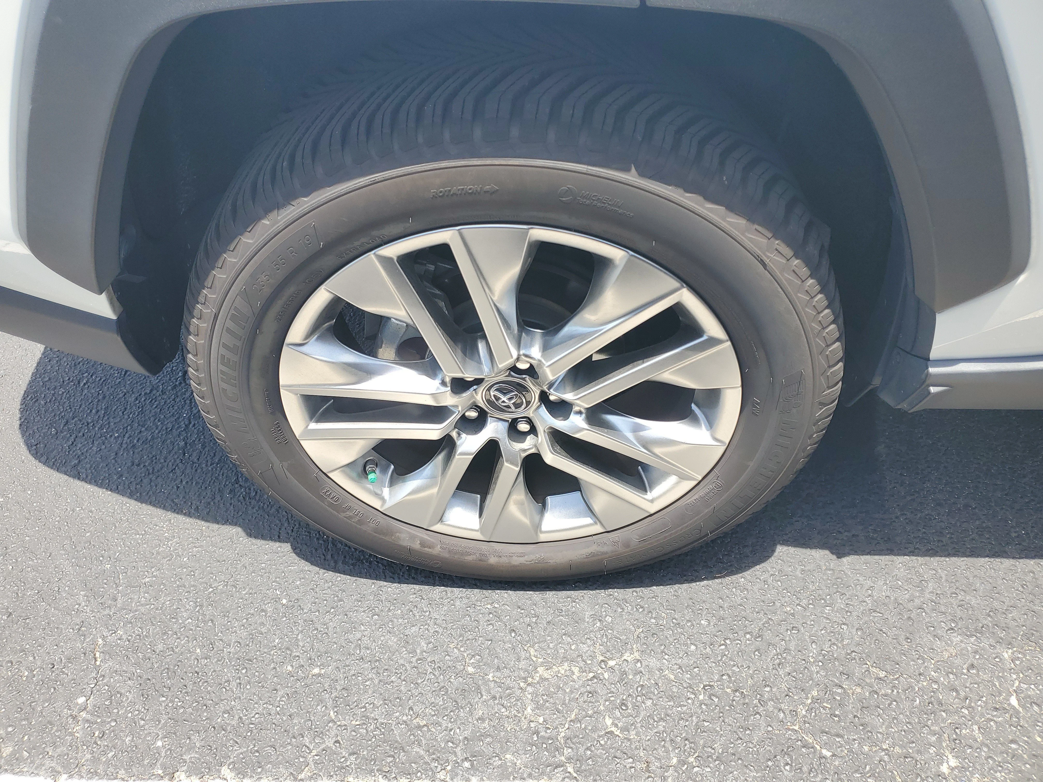 Used 2019 White Toyota Limited image 4
