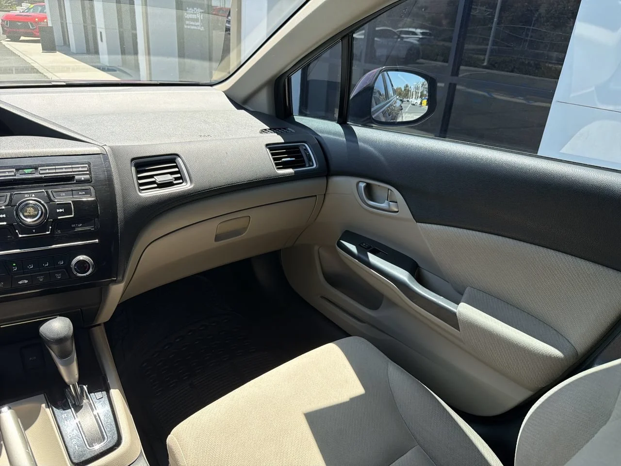 Used 2013 Red Honda LX image 3