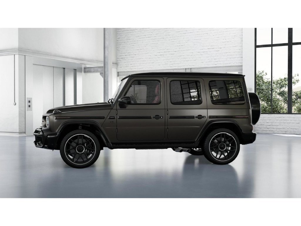 New 2027 MANUFAKTUR Monza Grey Magno Mercedes-Benz G 63 AMG® image 35