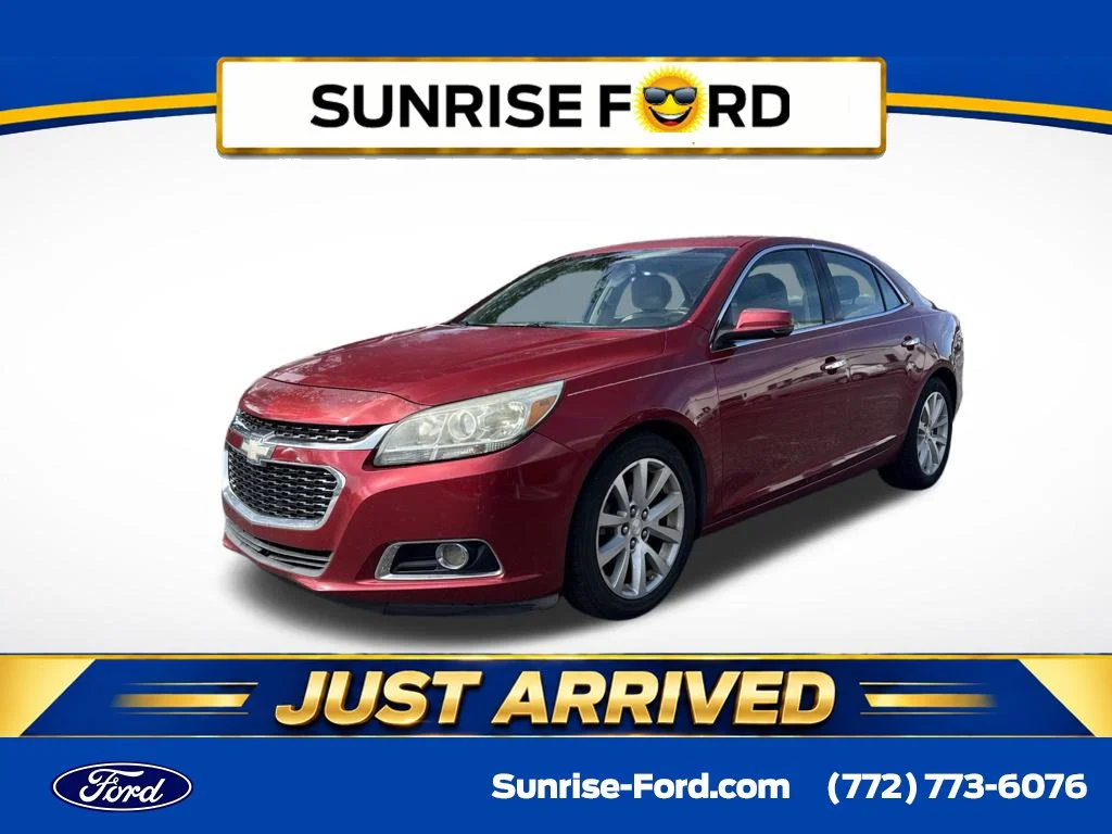 Used 2014 Crystal Red Chevrolet LTZ image 1