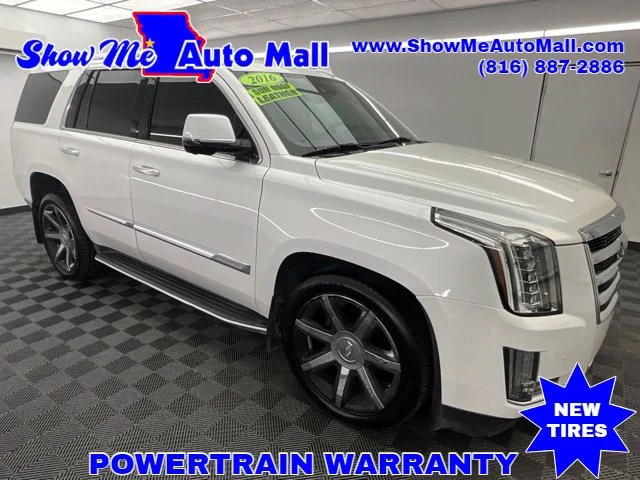 2016 Cadillac Escalade Luxury