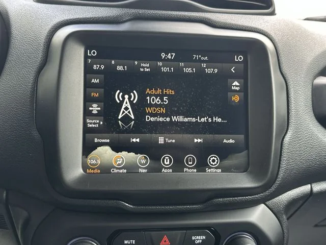 Used 2023 Black Jeep Latitude image 14