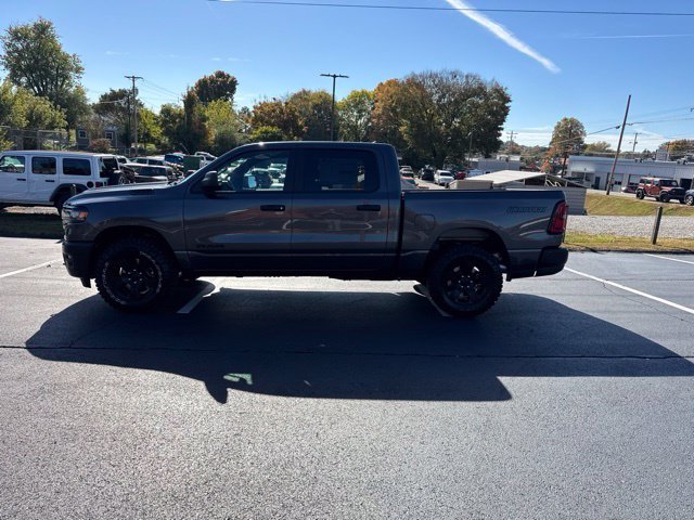 New 2027 Granite Crystal Metallic Clear-Coat Paint RAM Warlock image 4
