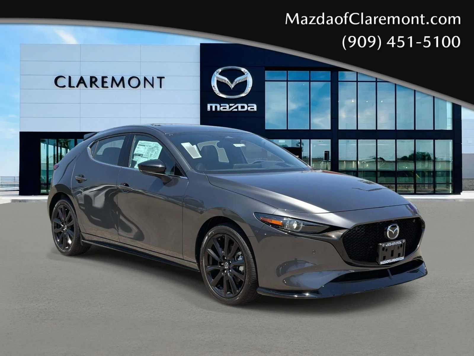 New 2026 Machine Gray Metallic Mazda 2.5 Turbo Premium Plus AWD image 1