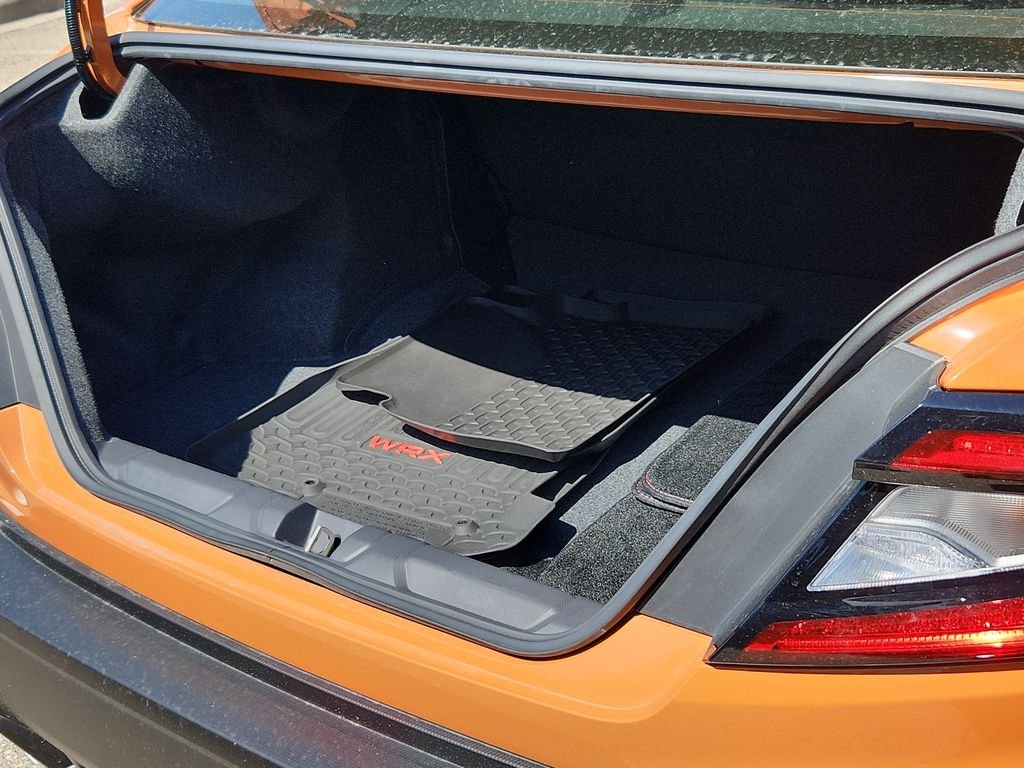 Used 2023 Solar Orange Pearl Subaru Premium image 40