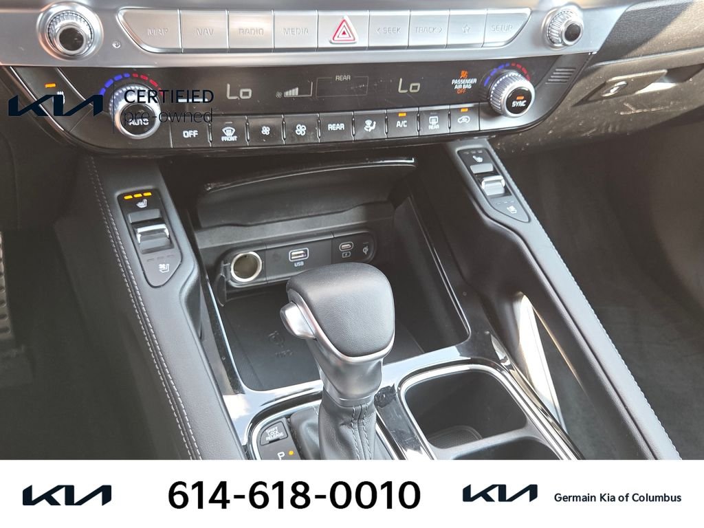 Used 2024 White Kia SX-Prestige image 30