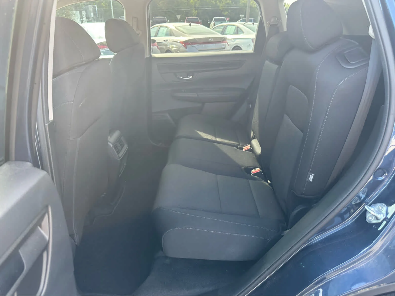Certified Used 2025 Canyon River Blue Metallic Honda LX image 14