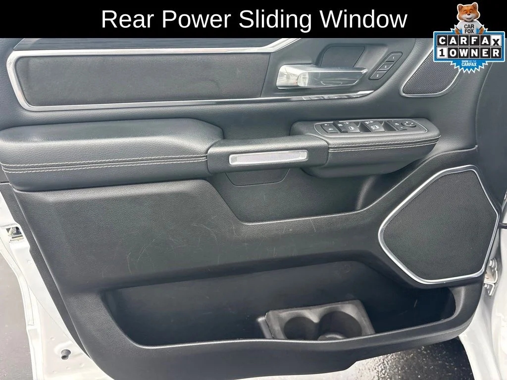 Used 2023 White Ram Laramie image 18