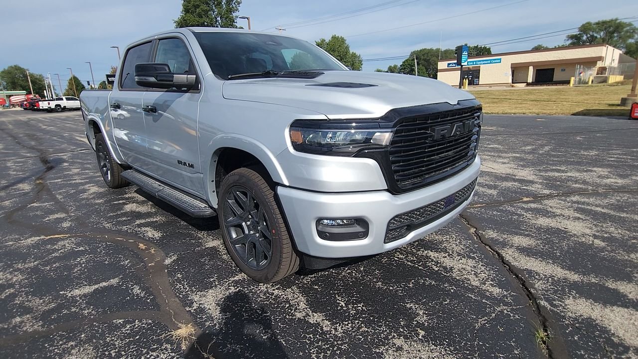 New 2026 Silver Zynith Exterior Paint RAM Laramie image 2