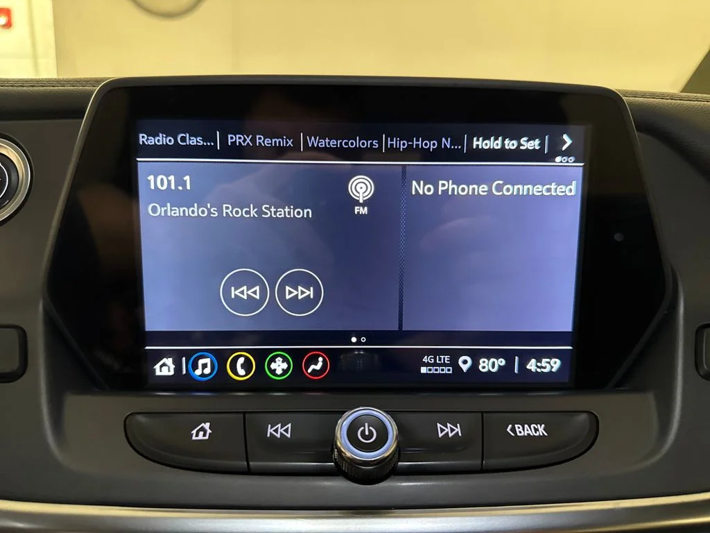 Certified Used 2021 White Chevrolet LT image 24