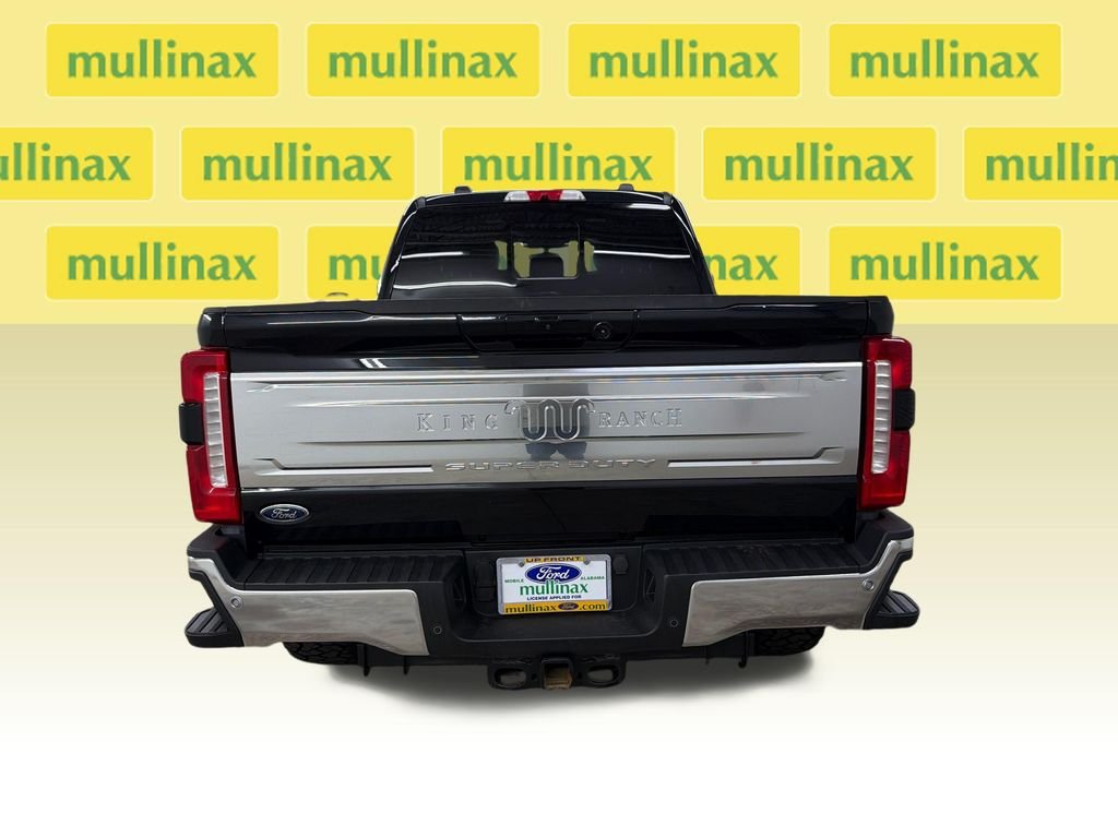 Used 2025 Black Ford King Ranch image 7