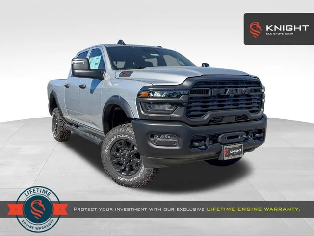 New 2026 Silver Zynith RAM Tradesman image 1