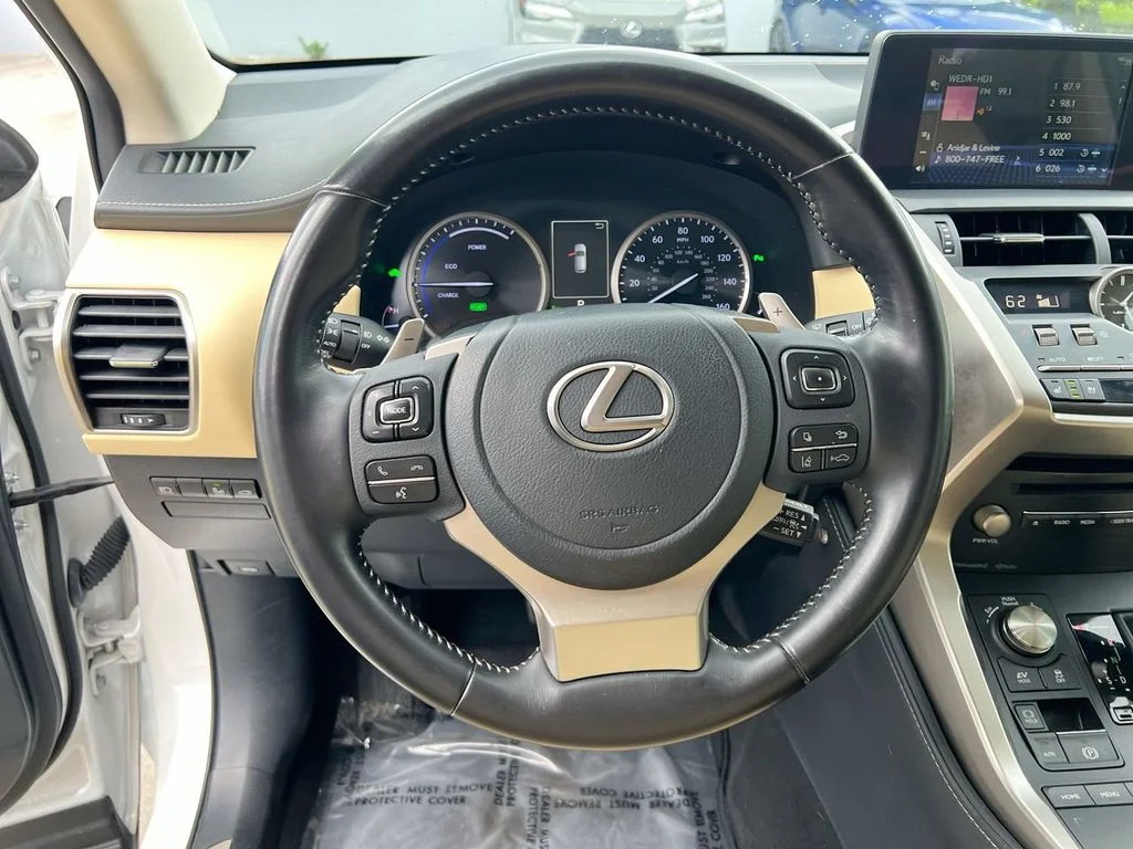 Certified Used 2021 EMINENT WHITE PEARL Lexus 300h image 13