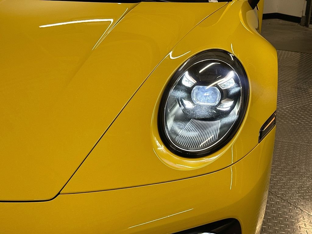 Used 2024 Yellow Porsche Carrera S image 30