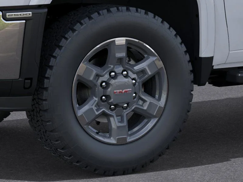 New 2026 Glacier White Tricoat GMC SLT image 9