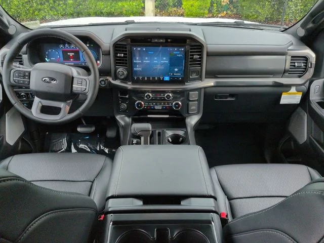 New 2026 Star White Metallic Tri-Coat Ford Lariat® image 15