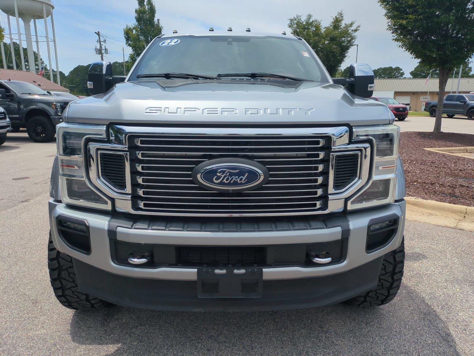 Used 2022 Agate Black Metallic Ford King Ranch image 14
