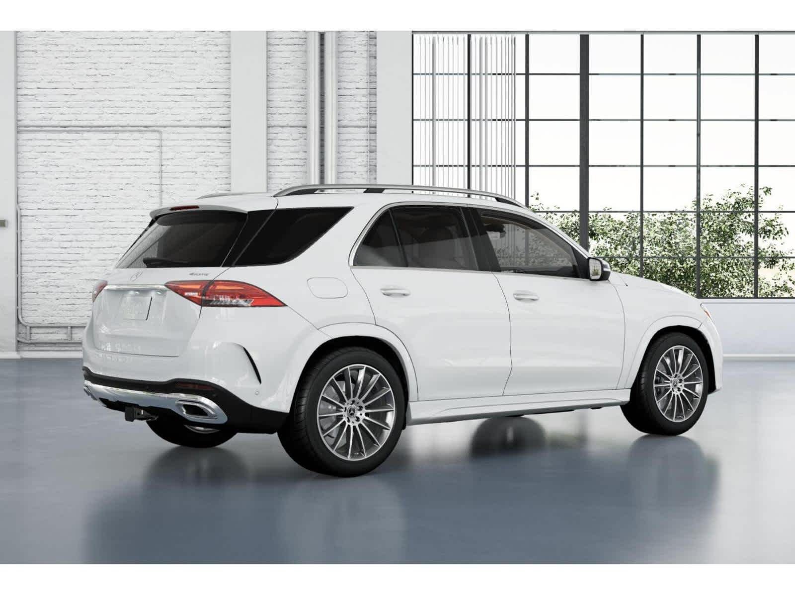 Used 2026 Polar White Mercedes-Benz GLE 450 image 19