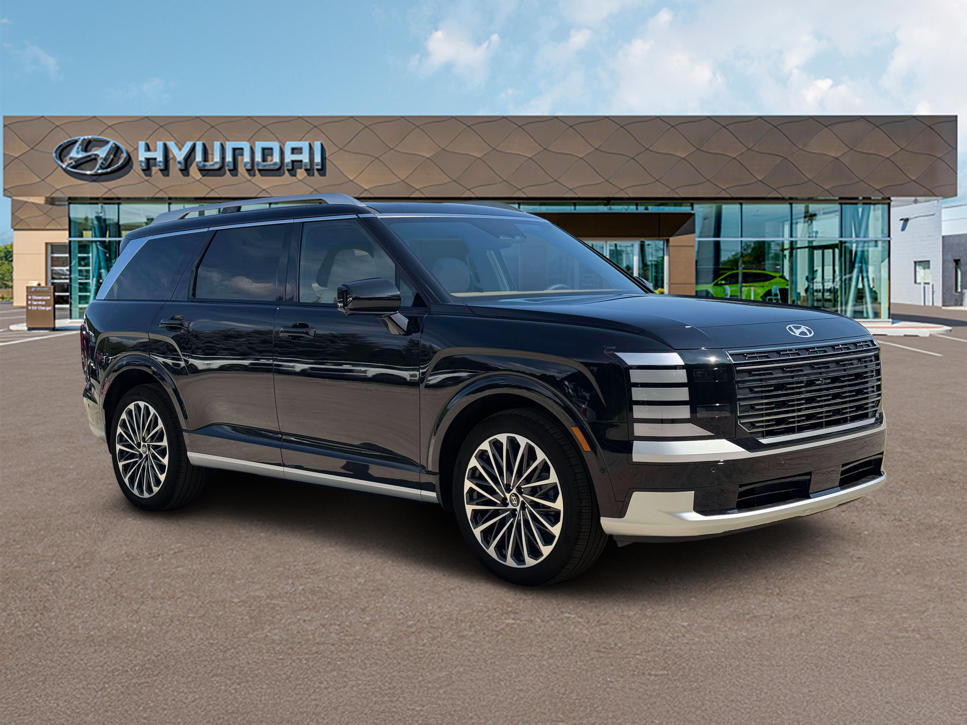 New 2027 Abyss Black Pearl Hyundai Calligraphy image 10