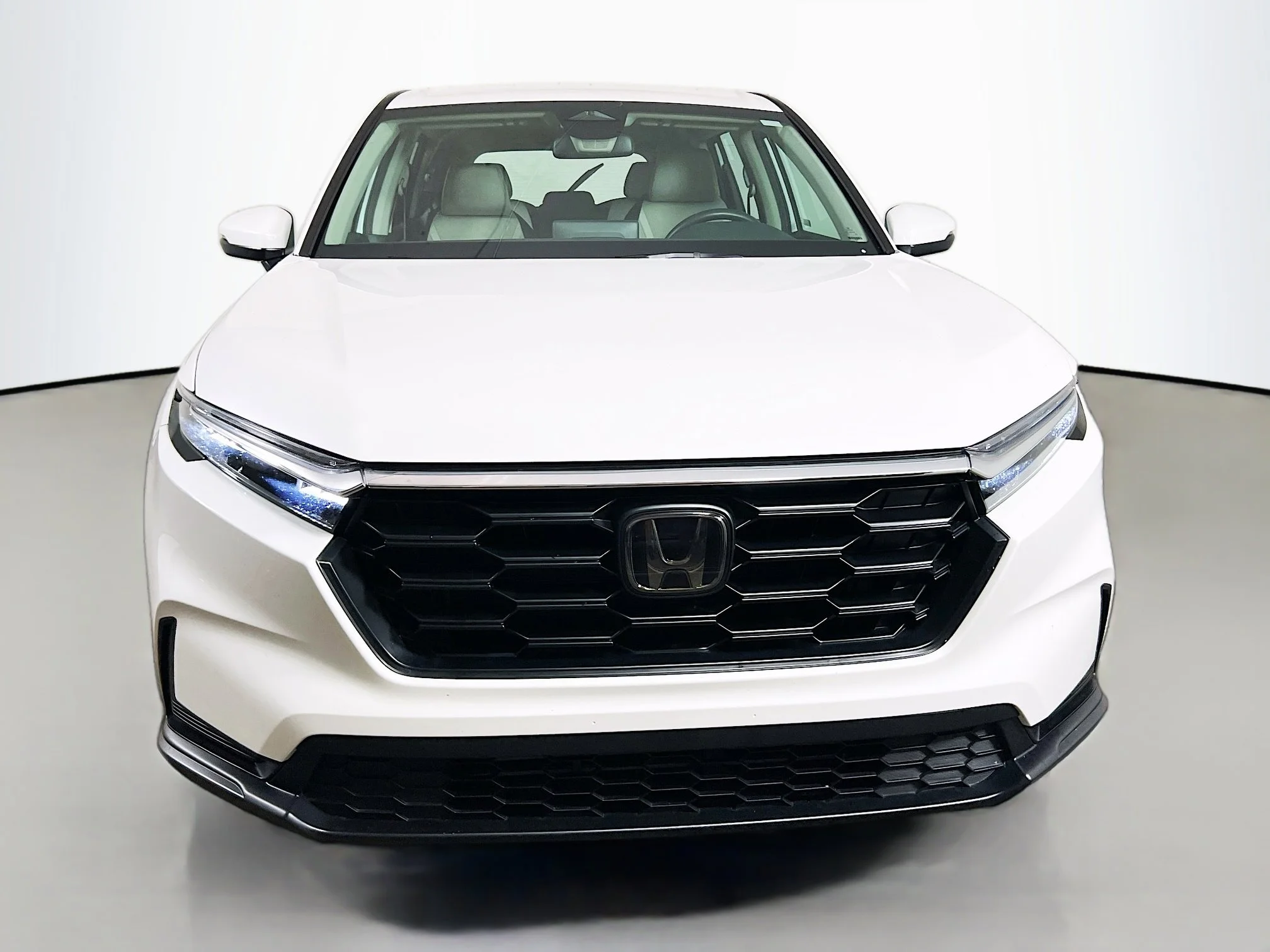 Certified Used 2024 Platinum White Pearl Honda 1.5T 2WD LX image 33