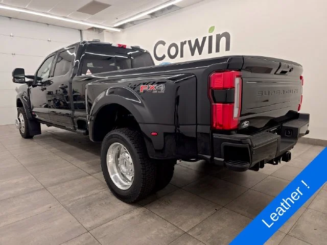 New 2027 Agate Black Metallic Ford F-450® Platinum® image 3