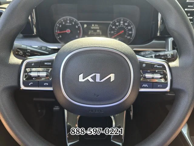 Used 2023 Silver Kia LX image 26