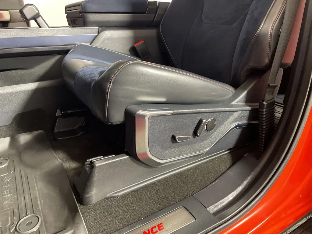 Used 2023 Orange Ford Raptor image 12