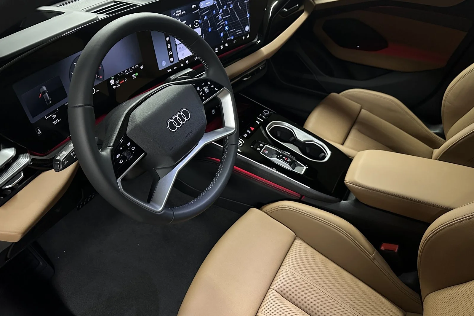 New 2026 Midnight Green Metallic Audi Premium Plus quattro image 11