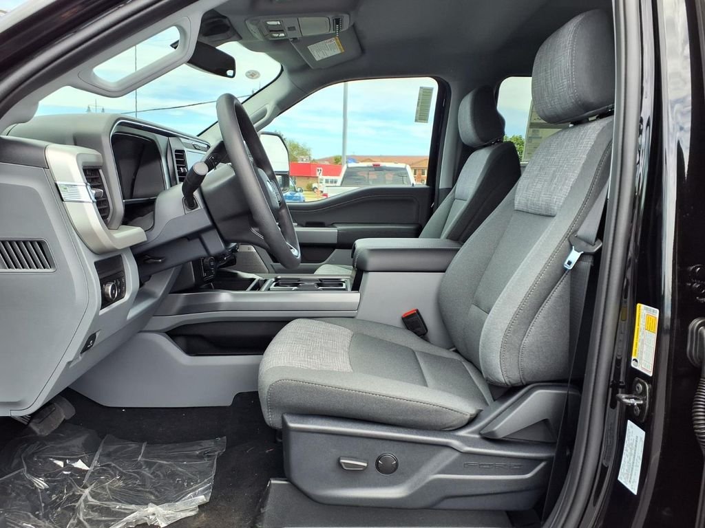 New 2026 Agate Black Metallic Ford F-350® XLT image 13