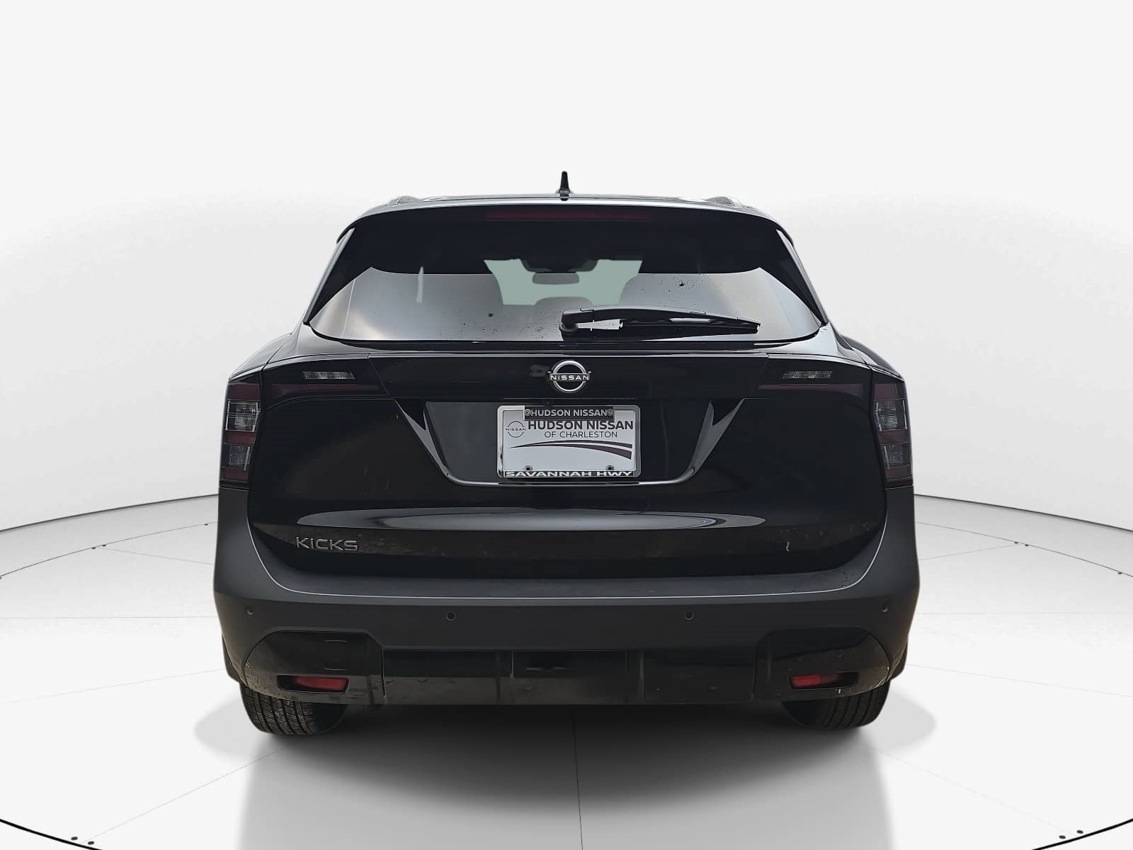 Certified Used 2026 Super Black Nissan SV image 4